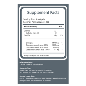 OEM/ODM-производство: высококачественные пищевые добавки, рыбий жир глубоководных рыб в больших семейных упаковках для женщин и мужчин - Product Image 3