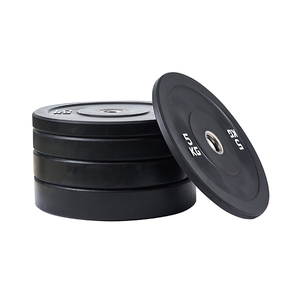 Discos de Goma para Pesas Rouser Fitness ECHO KG, Goma Virgen Negra, 5-25 kg, para Levantamiento de Pesas y Entrenamiento de Fuerza - Product Image 4