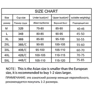 Dropshipping Plus Size Sexy Bralette Crop Top <strong>Underwear</strong> Push Front Hook Bra Women Front Closure Lace Seamless Underwire <strong>Waist</strong> - Product Image 6