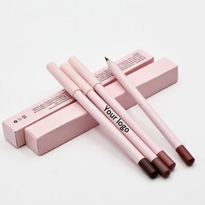 <span class=keywords><strong>Crayon</strong></span> à lèvres personnalisé avec logo, formule végane, pointe multicolore, imperméable et longue tenue, vente en gros - Product Image 4