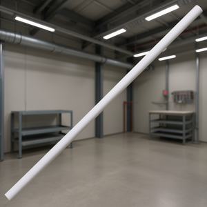 รางเคเบิลพีวีซี 98.4 ฟุต 0.79 นิ้ว สีขาว สำหรับวางสายเคเบิล - Product Image 2