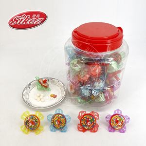 Peg-top jouets bonbons durs, et des autocollants de <span class=keywords><strong>tatouage</strong></span> - Product Image 1