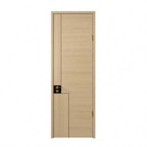 Portes principales en bois modernes personnalisées en gros pour l'intérieur d'appartements, de bureaux, de meubles, personnalisation de toute la maison - Product Image 1
