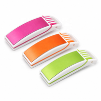 Clé USB 2.0 personnalisée en forme de mini-clip de livre, ultra-fine, nouvelle, cadeau promotionnel scolaire, 8 Go/16 Go/32 Go/64 Go/128 Go