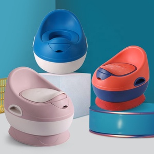 Siège d'entraînement de pot pour filles et garçons, toilettes pour enfants en bas âge, dossier de toilette détachable, coussin doux et protection contre les éclaboussures de brosse - Product Image 6