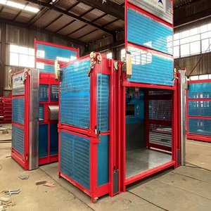 SC200/200- <span class=keywords><strong>2Ton</strong></span> Kandang Ganda dengan 34 Meter/Menit, Lift Lift Konstruksi Kecepatan - Product Image 1