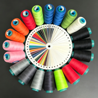 Fils à coudre de haute qualité, plusieurs couleurs, plus de 2000 variétés disponibles, prix d'usine