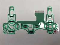 Film conducteur pour joystick SYYTECH SA1Q107B / SA1Q113A pour manette PS2, pièces de rechange, autres accessoires de jeu