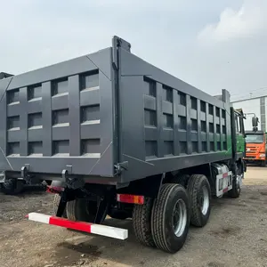 China Brand Heavy Duty Truck Shacman F3000 6x4 Used Tipper Dump Truck For Sale