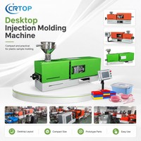 Équipement de moulage par injection de bureau Crtop pour des essais d'échantillons compacts, des tests de moules et l'évaluation des produits