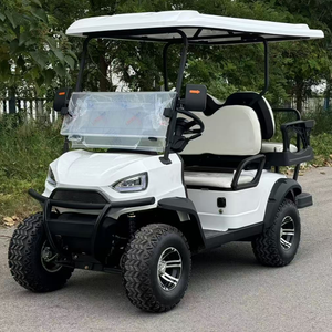 2025 नई हॉट सेल सस्ता 4 सीटर स्टील गोल्फ/बग्गी कार्ट्स में बनाया गया - Product Image 5