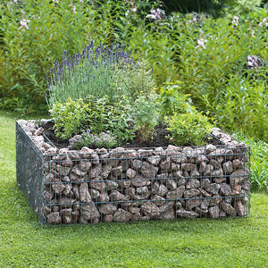 Gabions pour jardinières, treillis et murs en pierre - Maille soudée galvanisée à chaud, anti-corrosion, service de découpe, tailles personnalisées - Product Image 3