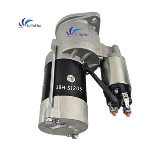 מנוע התנעה JBH-S1205 DRS3284 91273093 18245N למנוע דיזל של מיצובישי S4E S4E2 K3D S4S מלגזה מחפר טרקטור - Product Image 2