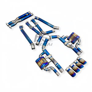 Système d'échappement Catback en alliage de titane <span class=keywords><strong>pour</strong></span> Dodge Charger / Challenger 3.6 (2015 - <span class=keywords><strong>2023</strong></span>) avec silencieux et valves intelligentes - Product Image 3