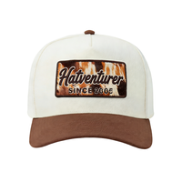 Casquette de baseball en maille 5 panneaux OEM personnalisée Richardson 112, style formel et tendance, pour l'hiver, la pêche et l'extérieur, avec impression en relief