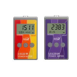 Compteur de puissance UV Linshang LS123 pour test de film solaire, affichage direct du taux de blocage - Product Image 2