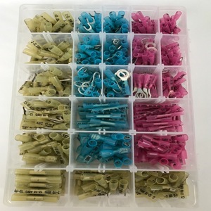 ชุดขั้วต่อสายไฟ 480 ชิ้น กล่องขั้วต่อกันน้ำพลาสติก สำหรับสายไฟรถยนต์ - Product Image 3