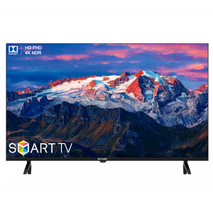 Téléviseur LED intelligent Android 4K UHD 55 pouces, écran plat, Ultra HD, WiFi, pour la maison, l'hôtel, le cinéma - Product Image 1