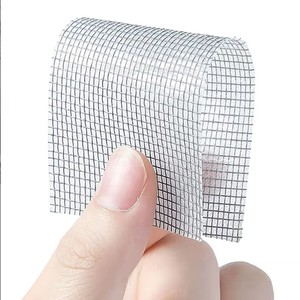 Ruban de réparation pour moustiquaires en fibre de verre noir, bande adhésive résistante pour réparer les moustiquaires, les portes, les fenêtres, les patios et les surfaces extérieures - Product Image 2