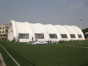 Dernier Engouement Gonflable Tente de Sport Écologique <span class=keywords><strong>Grand</strong></span> Terrain de Paintball Gonflable De Tentes - Product Image 2