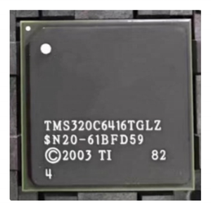 Microcontrôleur numérique à point fixe TMS320C6416TGLZ pour la communication audio-vidéo - Composants électroniques - Product Image 1