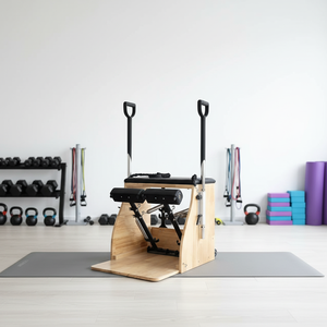 <span class=keywords><strong>Chaise</strong></span> de Pilates pour l'entraînement de la stabilité avec siège confortable, idéale pour le renforcement du tronc et la flexibilité - Product Image 1