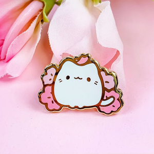 Tùy Chỉnh Hình Chữ Nhật Men Pin Thẻ Ủng Hộ Trống Kim Loại Pin Huy Hiệu Trâm Màn Hình In Ấn Ve Áo Mềm Cứng Men Pin - Product Image 5