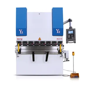 Precision Metalworking: Mini CNC Press Brake - 40T/1200, Achieve Perfect Bends with Ease