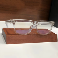 Nouvelles montures de lunettes de lecture en verre, design moderne, en acétate, avec verres personnalisables sur ordonnance, pour hommes et femmes
