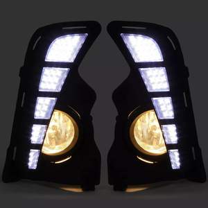 Kit de Luces Antiniebla LED para Toyota Highlander 2017-2019 con Señal de Giro DRL, Estilo Tioh, Material PCPP, Actualización Retrofit - Product Image 3