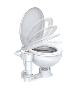 SEA FLO 12v 24v électrique automatique à fermeture en douceur Types de toilettes occidentales <span class=keywords><strong>prix</strong></span> économie d'eau électrique fournisseur de toilettes en céramique WC - Product Image 3