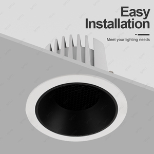 Thương mại Downlight vòng lõm gắn dẫn xuống ánh sáng có thể điều chỉnh COB trần ánh sáng lịch thi đấu downlight cho phòng ngủ đèn - Product Image 4