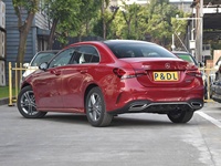Mercedes-Benz Classe A Berline LHD Chine Voitures d'occasion 2021 Euro VI Faible kilométrage Titre propre