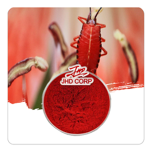 Entrepôt USA / EU Pigment naturel cosmétique naturel de qualité <span class=keywords><strong>alimentaire</strong></span> additif <span class=keywords><strong>alimentaire</strong></span> en gros carmin cochenille rouge couleur poudre - Product Image 1
