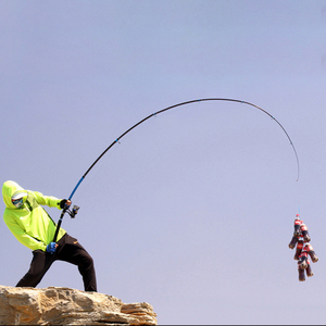 Pesca 2,7 m 3m 3,3 m 3,6 m 3,9 m telescópico de carbono caña de pescar conjunto portátil caña de pescar y rollo de Combo - Product Image 5