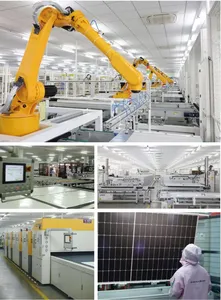 Tier 1 merek Tongwei kaca ganda bifacial 635W 640W 645W 650W 655W 660W 665W 25 tahun garansi panel surya 670w