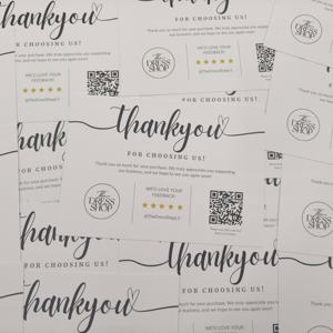 Cartes de remerciement imprimées personnalisées de haute qualité avec enveloppes cartes de voeux en gros cartes d'anniversaire pour petit ami - Product Image 6