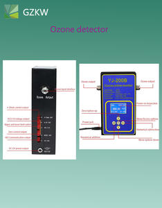 Equipamento portátil detecção concentração ozônio Analisadores gás para detecção ozônio - Product Image 5