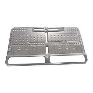 Services d'usinage CNC pour la fabrication de tôles, découpe laser d'acier inoxydable, fabrication par emboutissage de tôles - Product Image 4