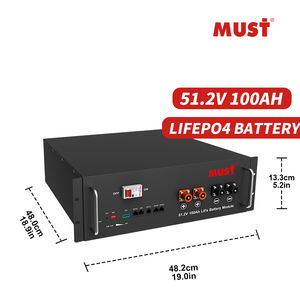 DEBE batería solar recargable de fábrica LP1800 US5000 <span class=keywords><strong>US3000C</strong></span> US2000C 48V 50Ah 75Ah 00Ah 200Ah Batería de litio montada en rack Pac - Product Image 2