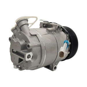 Compressore AC Auto 6PK a Montaggio Diretto per Modelli <span class=keywords><strong>Opel</strong></span> Piccoli - CS10060 93399315 24464152 24466997 - Product Image 3