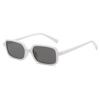 Lunettes de soleil polarisées légères et fines à monture intégrale, verres transparents, protection UV400, design personnalisé, logo, acétate, ovales, unisexes