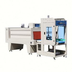 Máquina de Envasado al Vacío Comercial, Máquina de Envoltura Termoencogible para Bandejas de Refrescos, Máquina de Termoenvasado para Botellas y Latas - Product Image 1