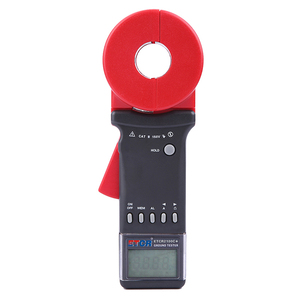 ETCR2100C+ เครื่องวัดความต้านทานดินแบบหนีบ เครื่องทดสอบกราวด์ 0-200 ขนาดปากหนีบ 32 มม. - Product Image 1