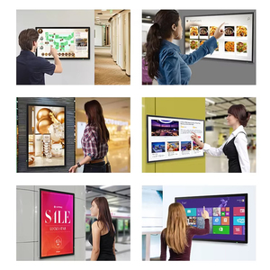 Indoor IP65 Advertising Screen Digital Signage <b>Displays</b> Floor Standing <b>Display</b> Shopping Mall W1 Indoor Reception Signage Digital - Product Image 5