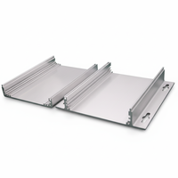 Boîtier électronique en profilé d'aluminium extrudé, fabricant de boîtiers de projet en aluminium
