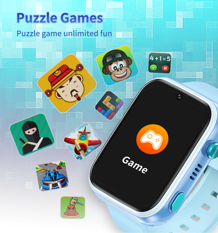 T45C Top Selling New Kids Smart Watch Video Call IP67