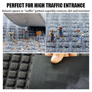 Thương mại chào đón Thảm chùi chân công cộng không trượt thảm sàn lối vào <span class=keywords><strong>Mat</strong></span> cho bên trong nhà sàn lối trở lại cửa ra vào bên ngoài Patio - Product Image 3
