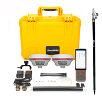 Récepteur GNSS RTK haute précision SinoGNSS Mercury Laser pour la topographie, la mesure laser et la construction, ComNav T10 GPS