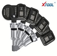 XTOOL TS100 Capteur 2 en 1 compatible 315MHz 433MHz Programmeur TPMS Système de surveillance de la pression des pneus